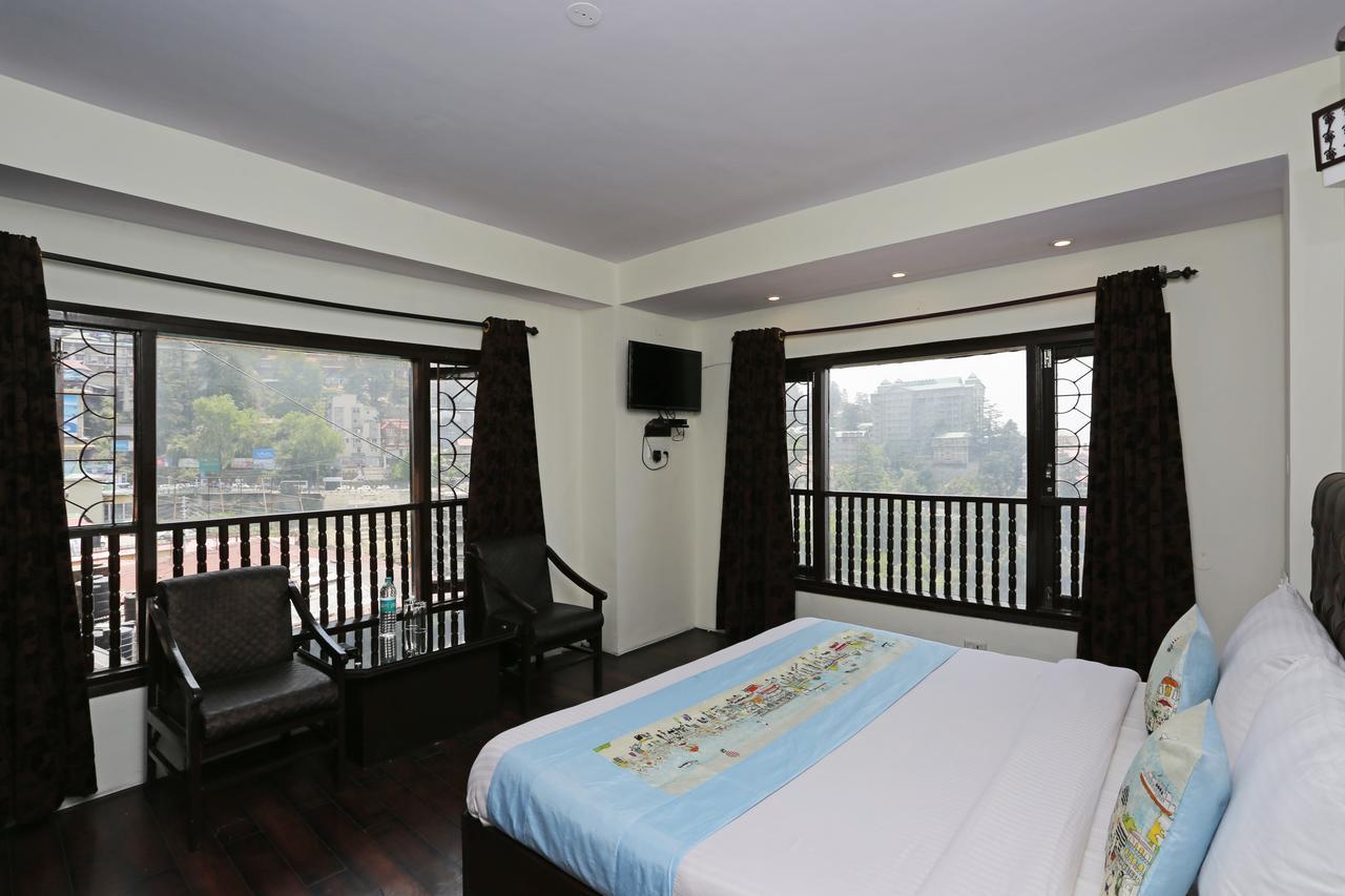 Oyo 3538 Hotel Mahamaya 심라 외부 사진